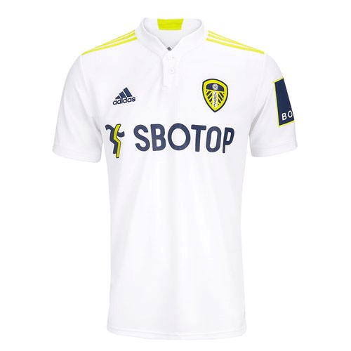 Heimtrikot Leeds United 2021-2022 Günstige Fußballtrikots